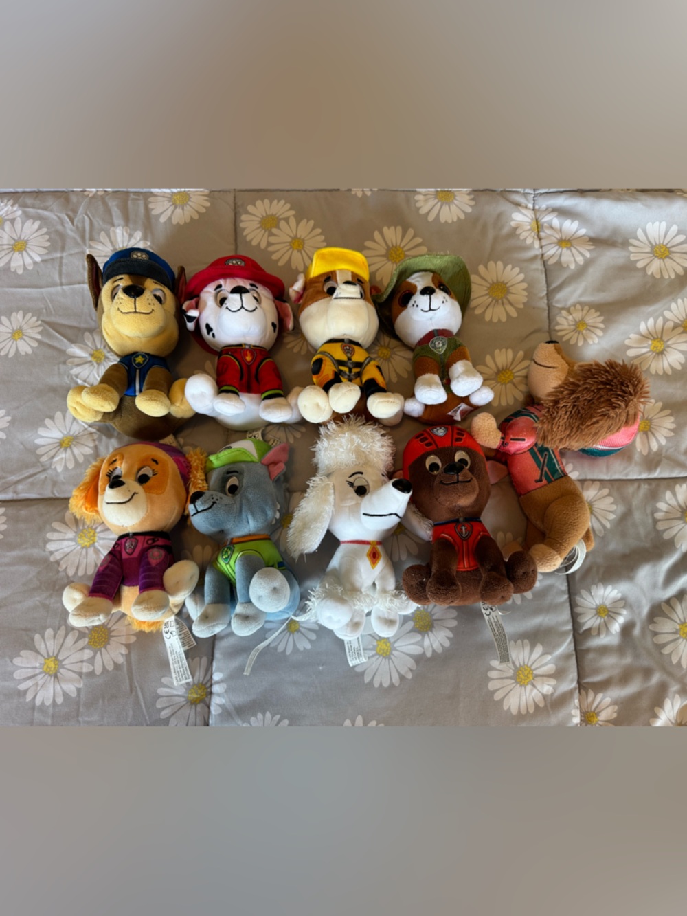 PAW Patrol Plush Toy Set - Assorted Colors